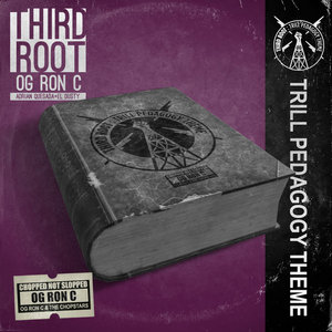 Trill Pedagogy Theme (Chopped Not Slopped)Third Root x OG Ron C cover