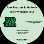 Alex Preston, Mo’funk - Secret Weapons Vol.1