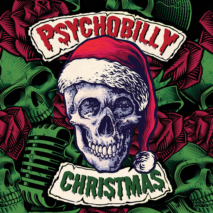 (未使用･未開封品)　Psychobilly Christmas ar3p5n1 PSYCHOBILLY CHRISTMAS | Cleopatra Records