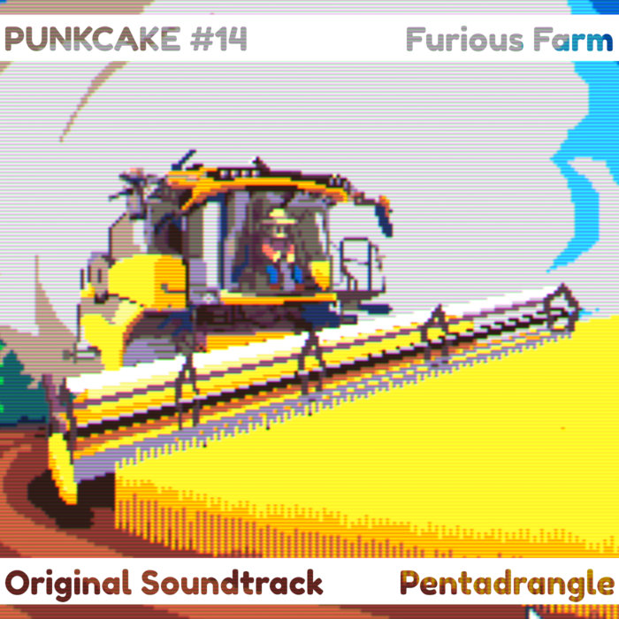 Punkcake #09: Shotgun King (Original Game Soundtrack)