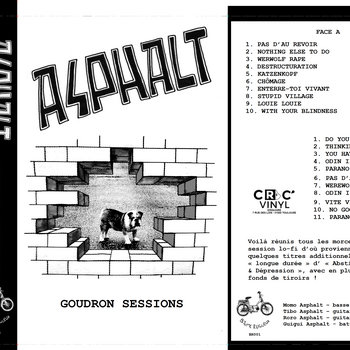 洋楽 ASPHALT POETORY EP Asphalt goudron sessions | ASPHALT