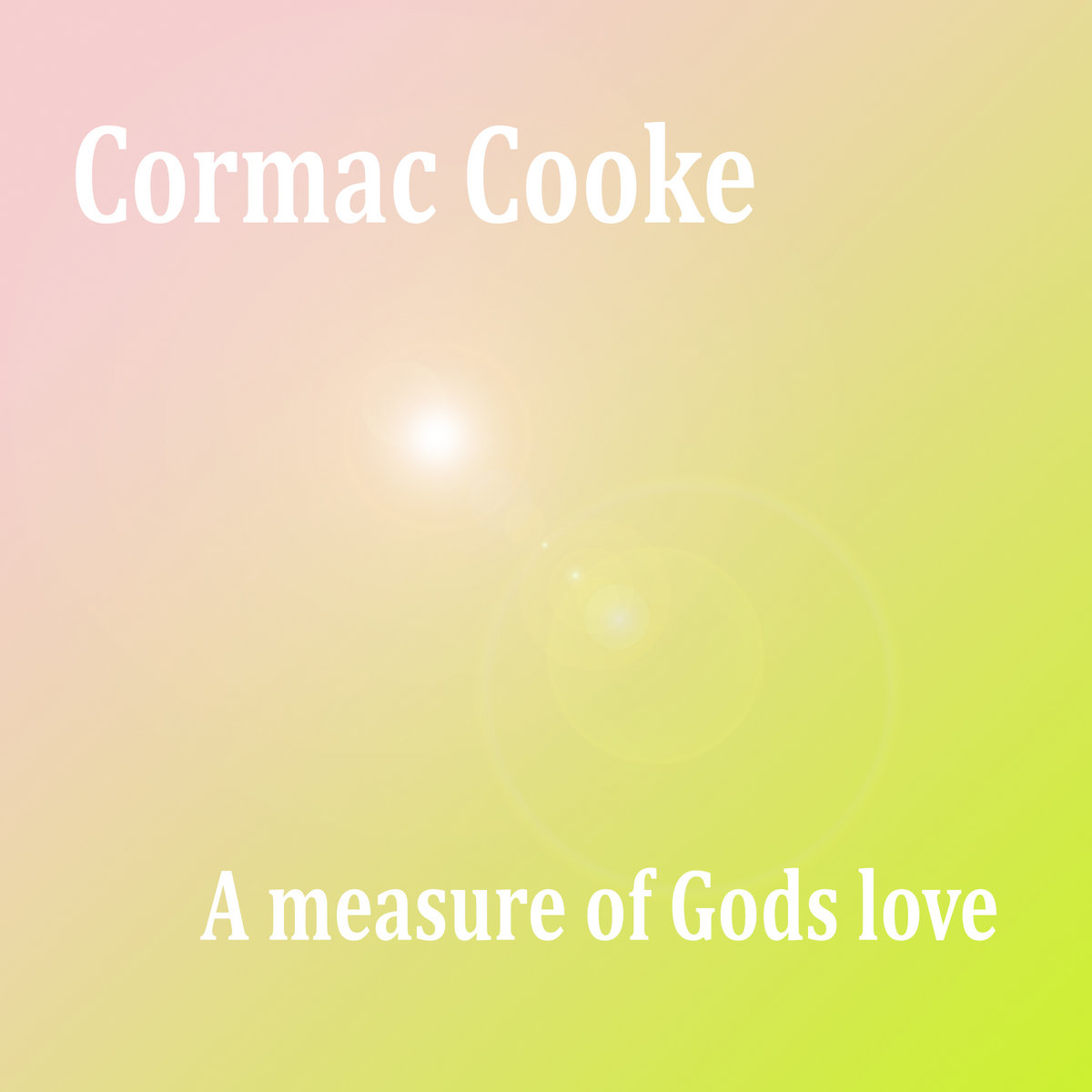 A measure of Gods love cover