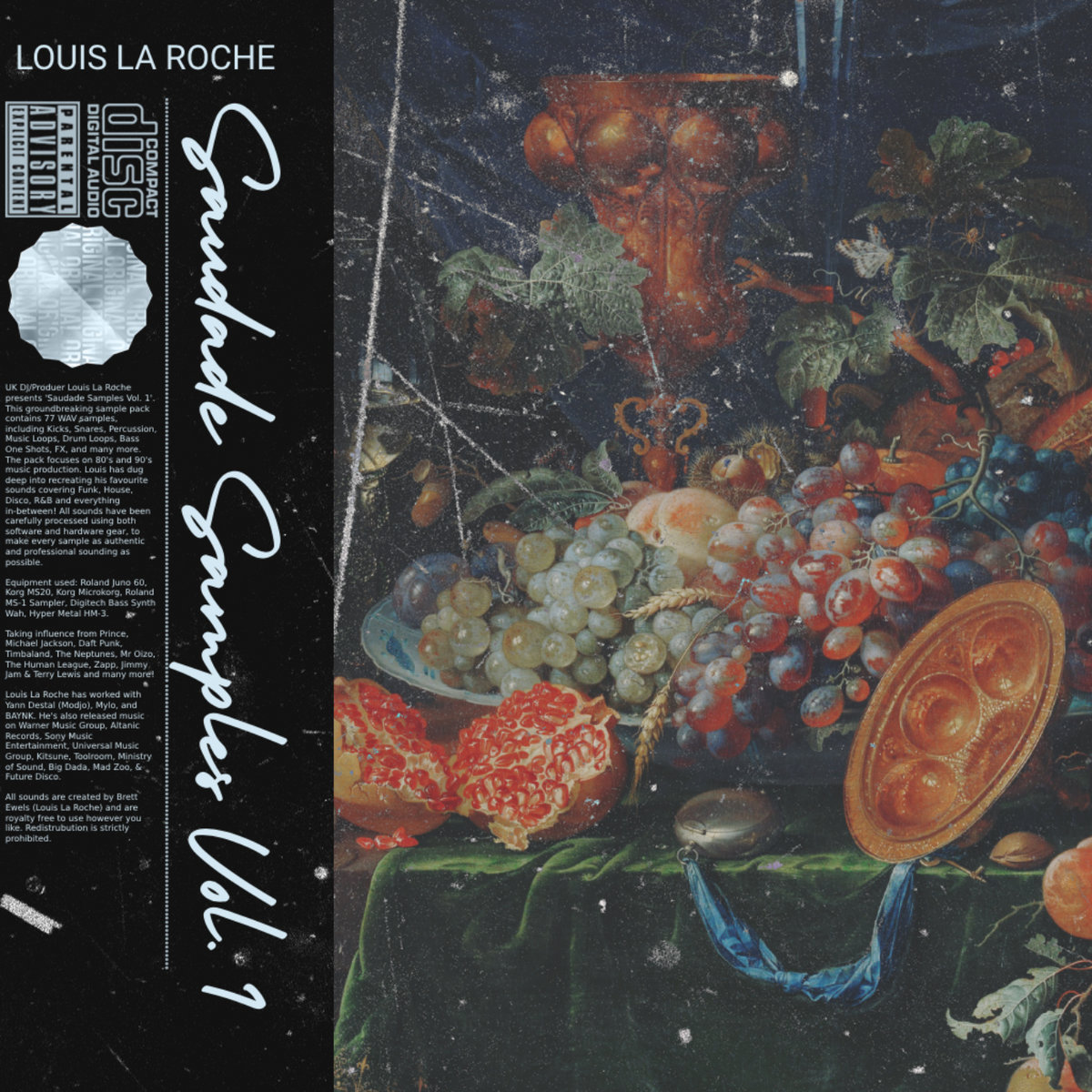 Saudade Samples Vol. 1 | Louis La Roche