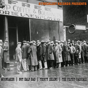 Unemployed 7" Split cover