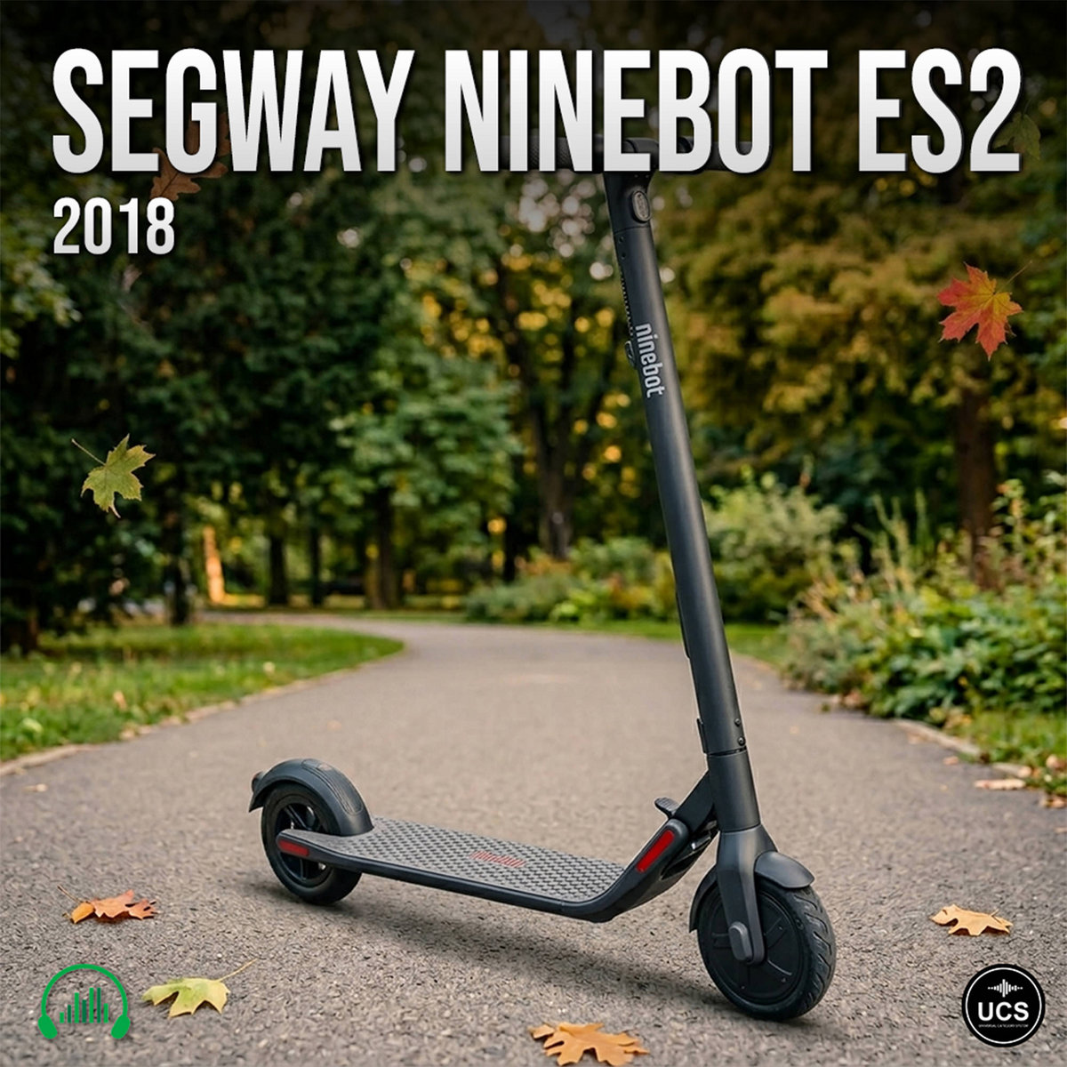 Segway Ninebot Es2 2018 Electric Kick Scooter