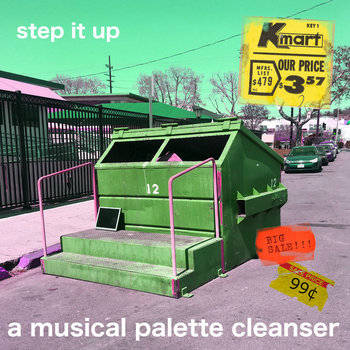 Step It Up - A Musical Palette Cleanser