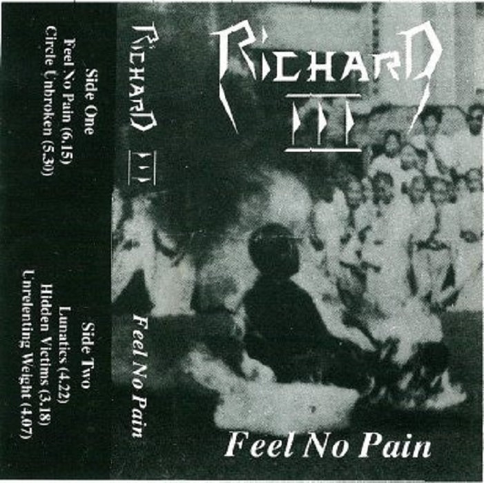 RICHARD III - Feel No Pain (Demo 1991) cover