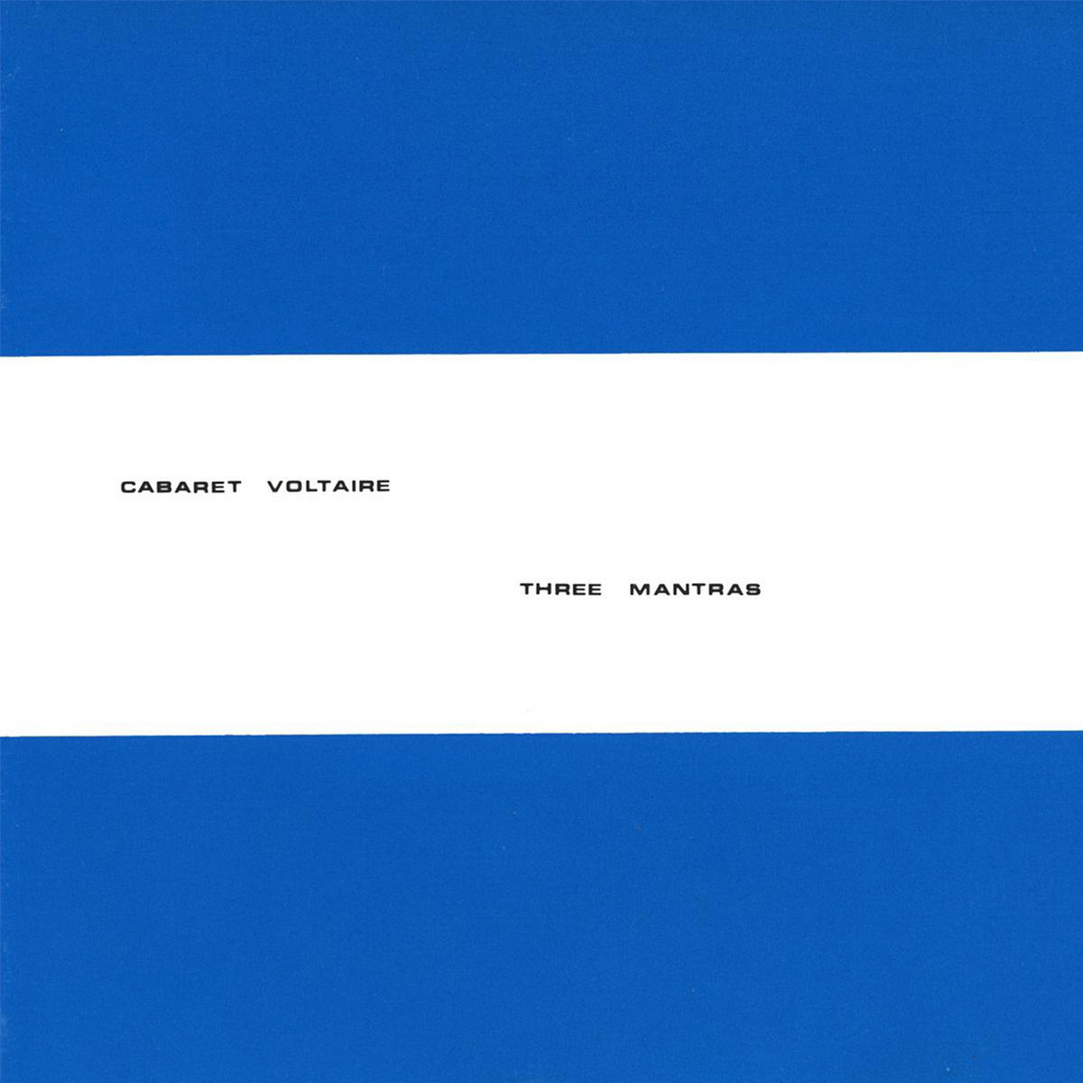 Cabaret Voltaire Three Mantras レコード Three Mantras | Cabaret Voltaire