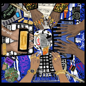 Whatchu Bringing?Dinner Party, Terrace Martin, Robert Glasper cover