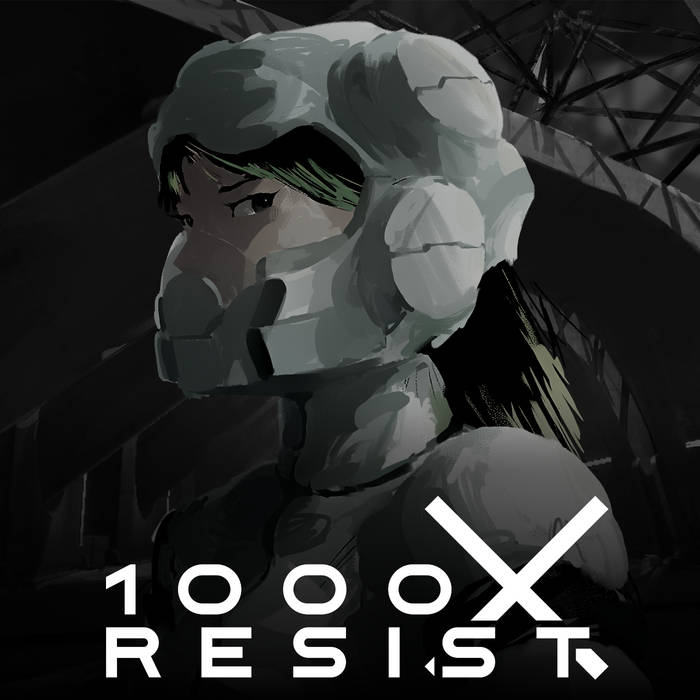 1000xRESIST (Fixer's Song [dark mode] EP) | sunset visitor 斜陽