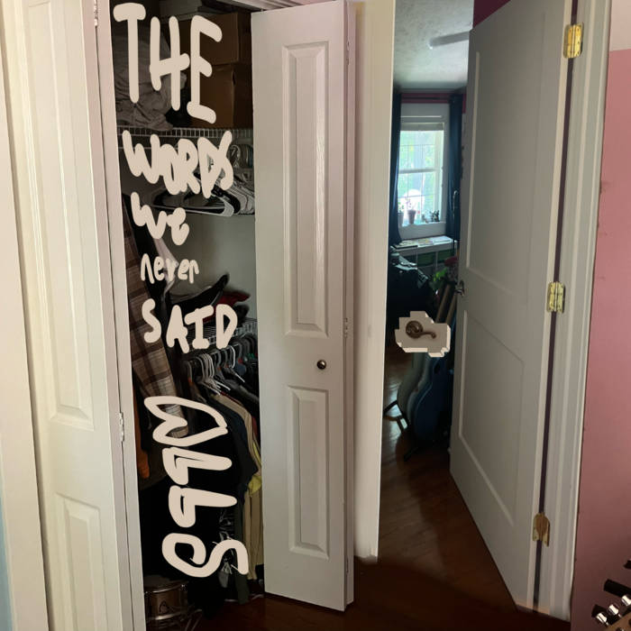 the words we never said Cover Art