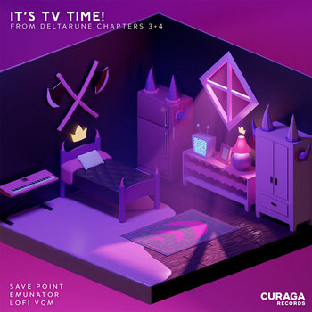 Album artwork for It’s TV Time! (from "DELTARUNE Chapters 3+4")