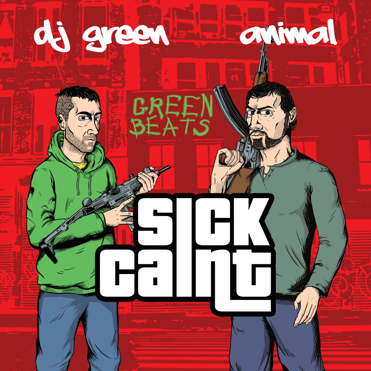 Sick Caint (Full Album) cover