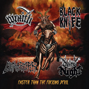 Faster Than The Fucking DevilGraveripper cover