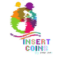Insert Coins Vol 3. cover art