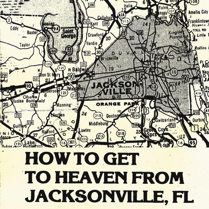 How To Get To Heaven From Jacksonville, FL Gospel Music Kill Rock Stars
