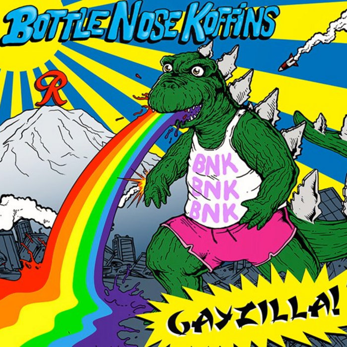 Gayzilla! | Bottlenose Koffins