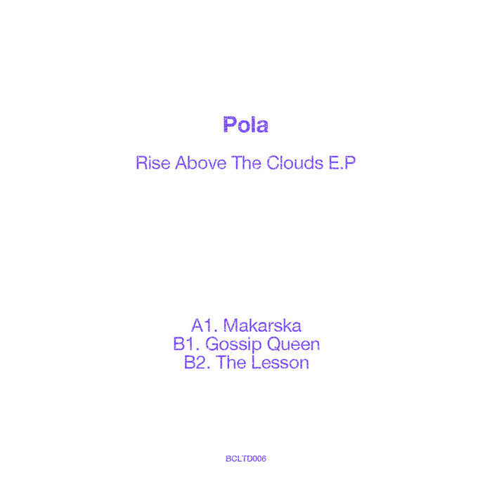 Rise above the Clouds E.P