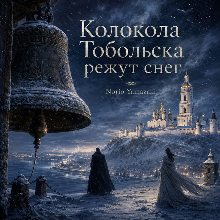 Колокола Тобольска режут снегのジャケット