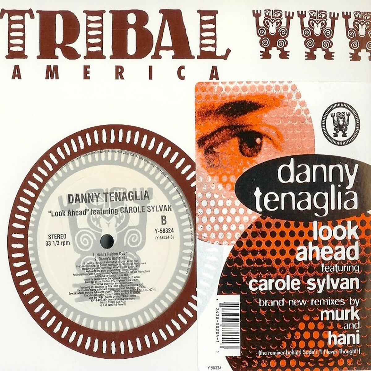Danny Tenaglia feat. Carole Sylvan - Look Ahead (HaNi DUB) ReMaster