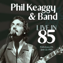 Live In 85 (Pottstown, PA 6-22-85) cover art
