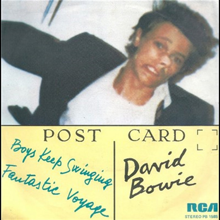 Boys Keep Swinging Fantastic Voyage | David Bowie