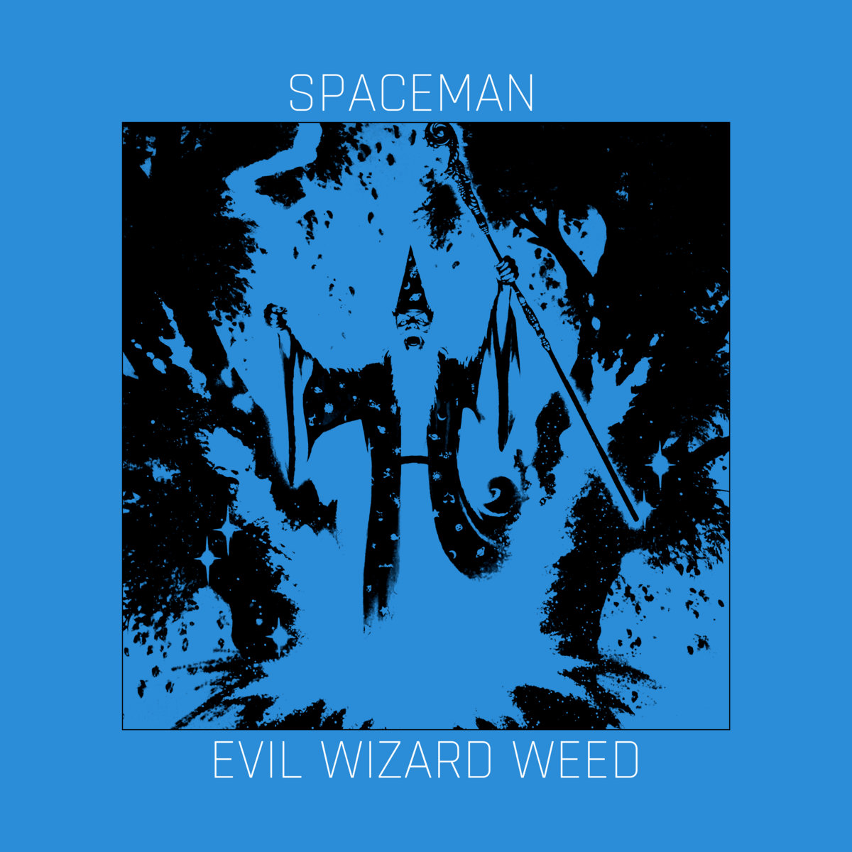 Evil Wizard Weed | spaceman