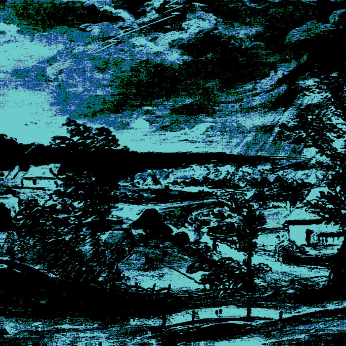 Над вертепом ніч