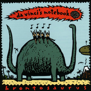 Brontosaurus cover