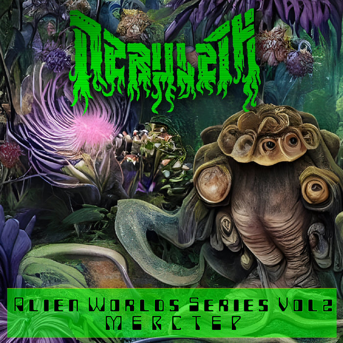Alien Worlds Series - Volume Two - MERCTEP | Nebuleth