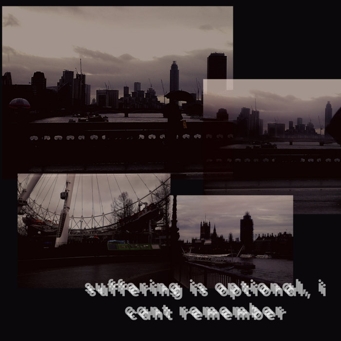 suffering is optional, i cant remember | ripritson