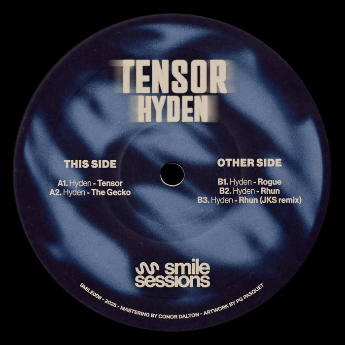 SMILE SESSIONS 008 | Hyden - Tensor EP | Hyden | Smile Sessions