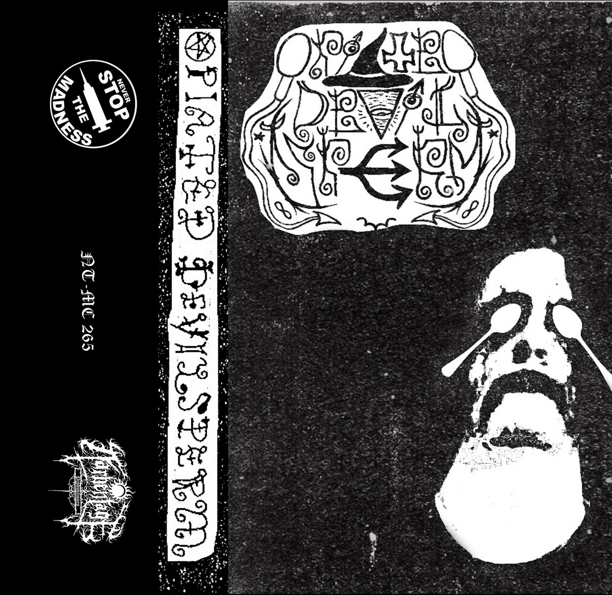 DEMMO HEADBANGER HAT opium archive DEMMO HEADBANGER HAT