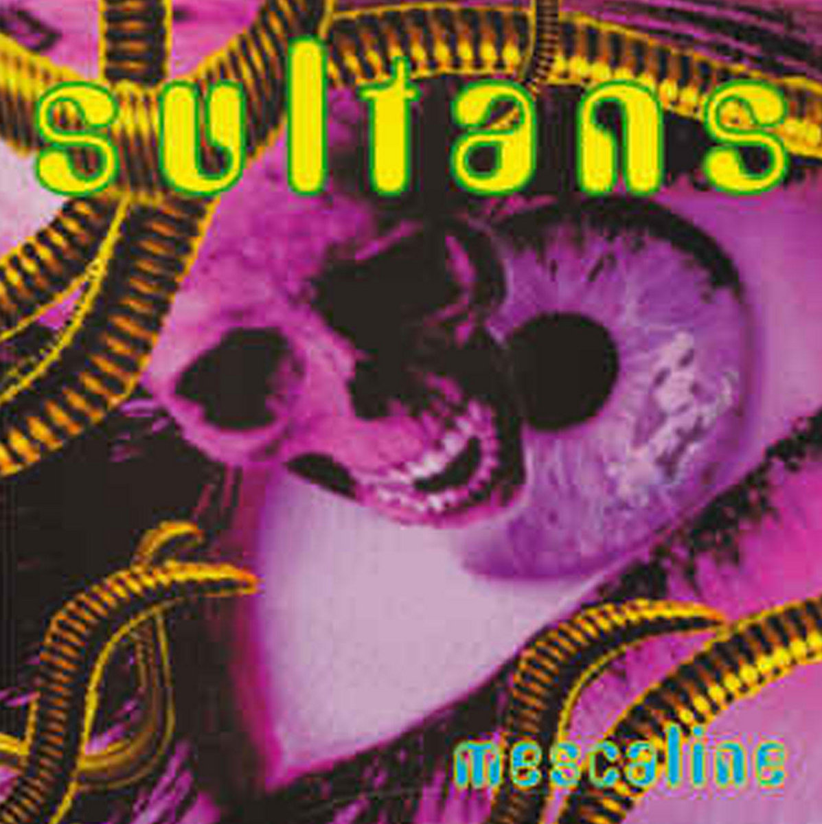 Mescaline (single) cover