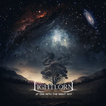 At One With The Night Sky cover art