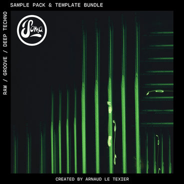 Soma （20枚セット） レコード レーベル TECHNO HOUSE テクノ Soma Sample Pack - Raw / Deep Techno | SLV | Soma Records