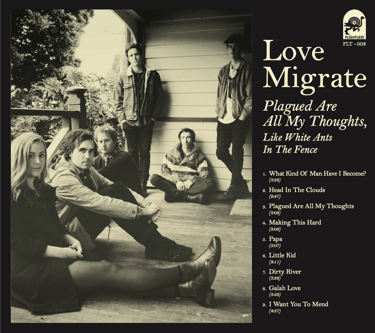 Plagued Are All My Thoughts, Like White Ants In The Fence