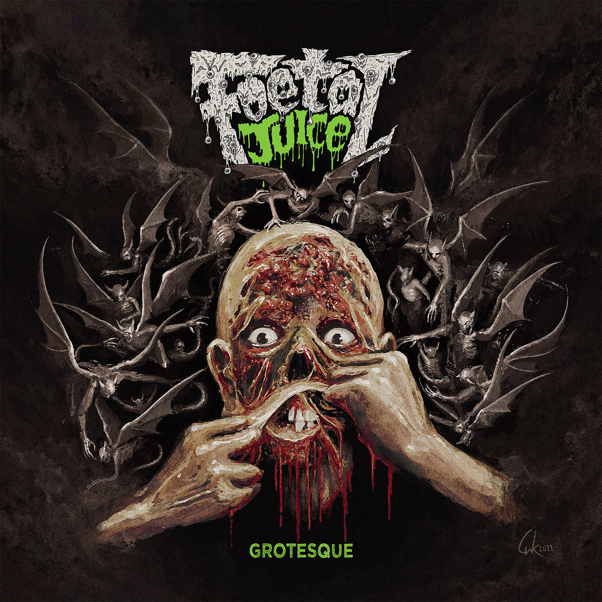 Grotesque | Foetal Juice | Gore House Productions