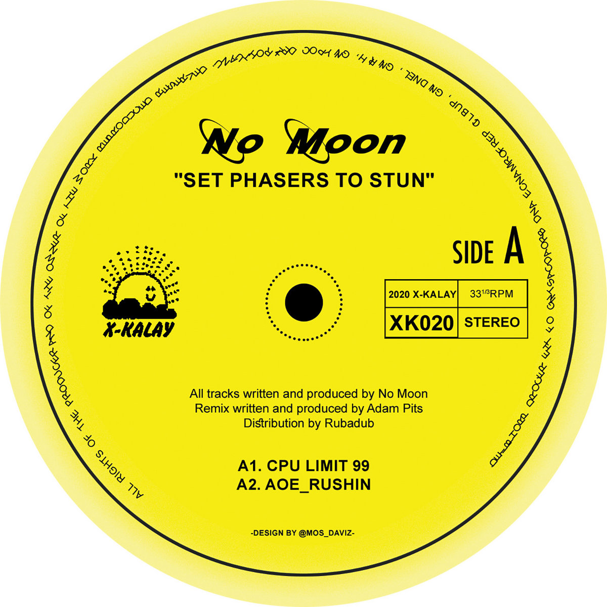 Set Phasers to Stun | No Moon | X-Kalay