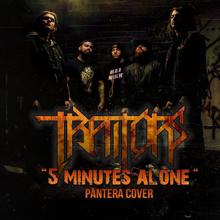 pantera 5 minutes alone l