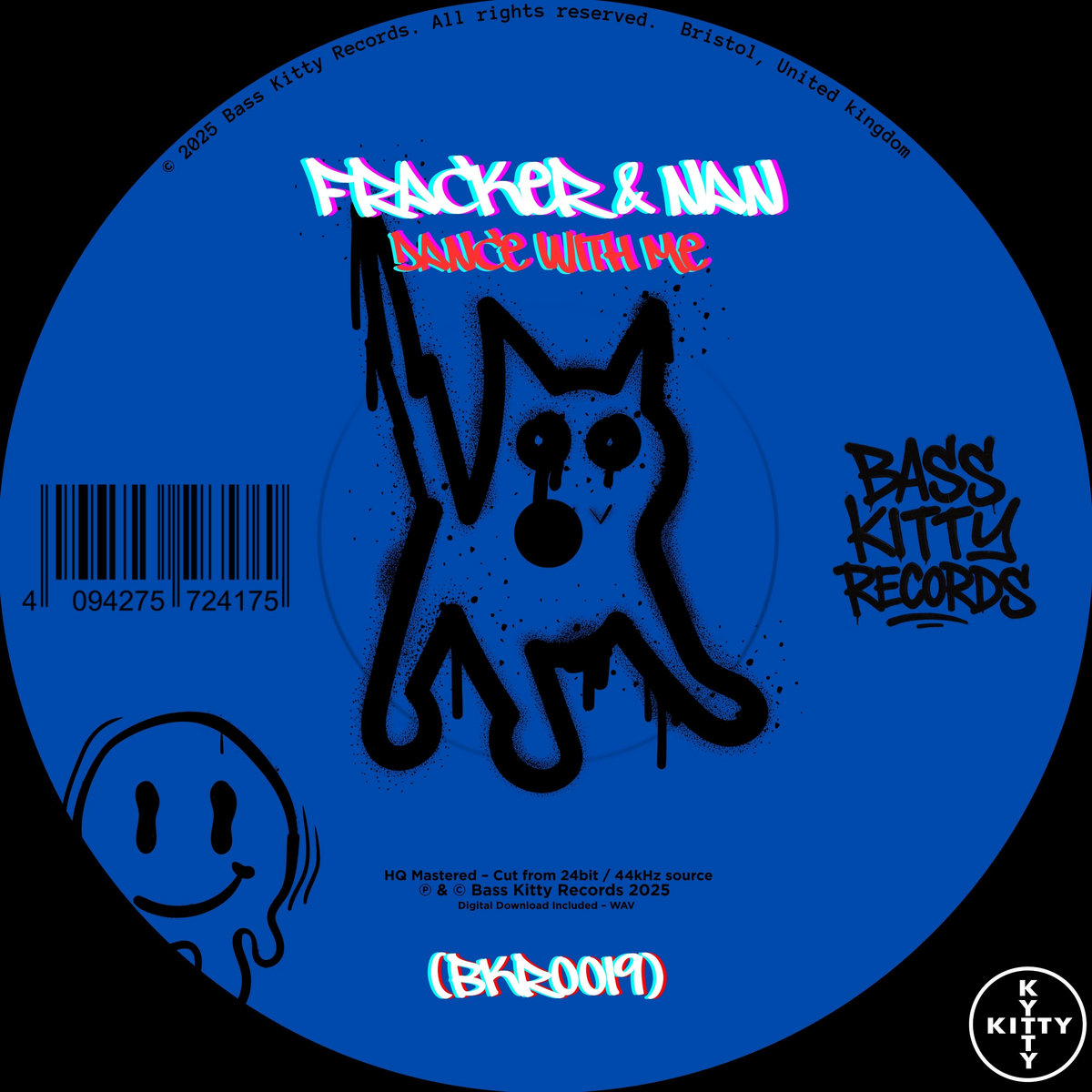 Fracker&Nan - Dance With Me [BKR019] | Fracker&Nan | Bass Kitty Records