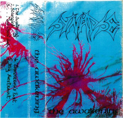 SYNAPSE - THE AWAKENING (Demo 1992) cover