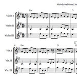 Swallowtail Jig Sheet Music - Irish Tune Harmony Arrangement