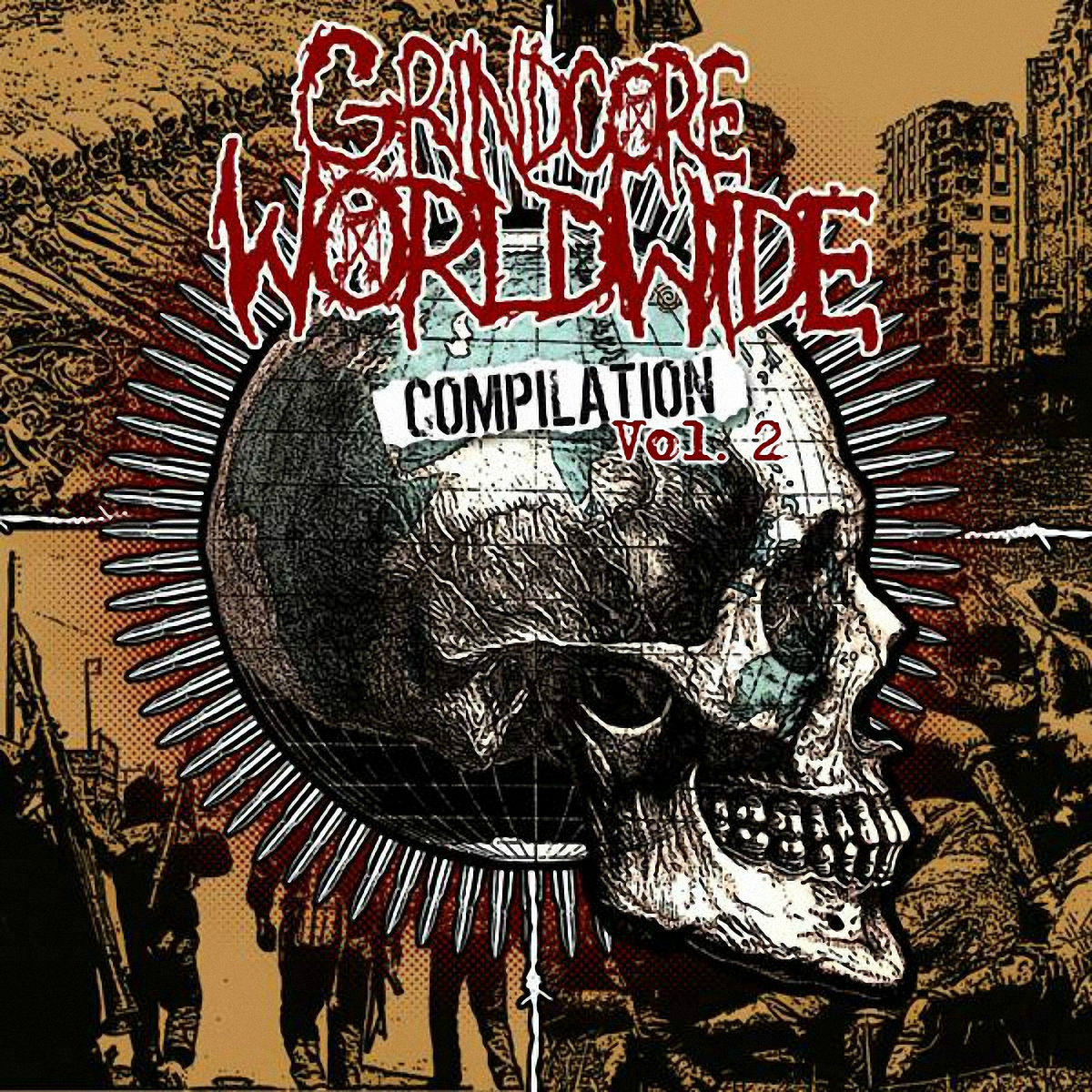 AxCx/INSULT - Split【CD】グラインドコア grindcore Cyclone Wet / Dry Core Bits