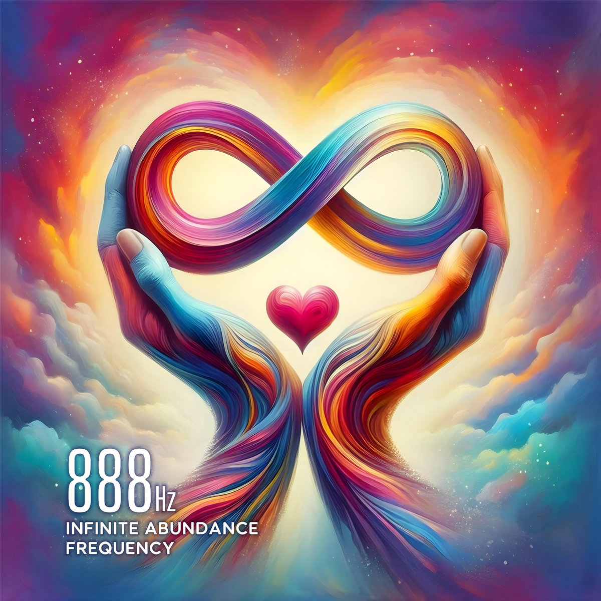 紫音(ง °Θ°)วページ 888 Hz Infinite Abundance Frequency | Music from