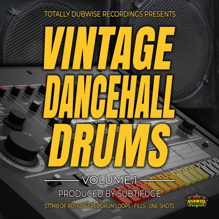 Dancehall 12インチ 20枚セット まとめ売り Vintage Dancehall Drums Sample Pack Vol 1 | Subtifuge - Totally