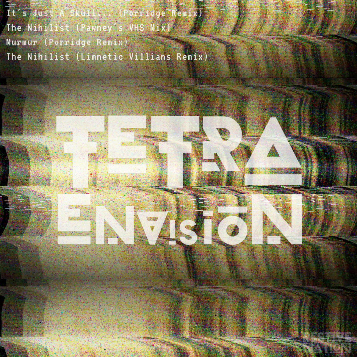 Tetra Envision (The Remixes) cover
