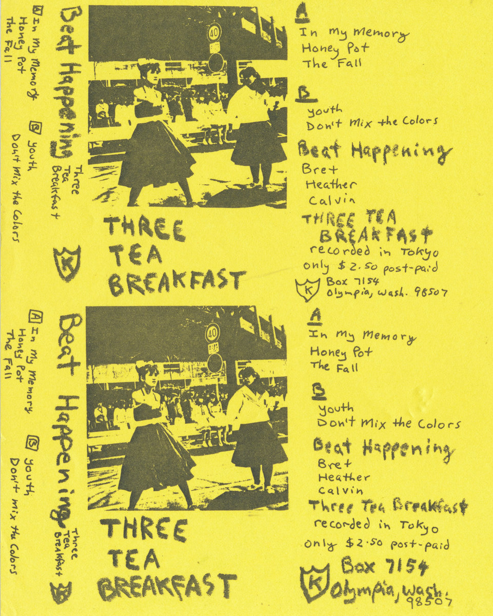 Don't Mix the Colors | Beat Happening