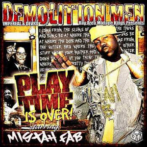 Play Time Is Over cover