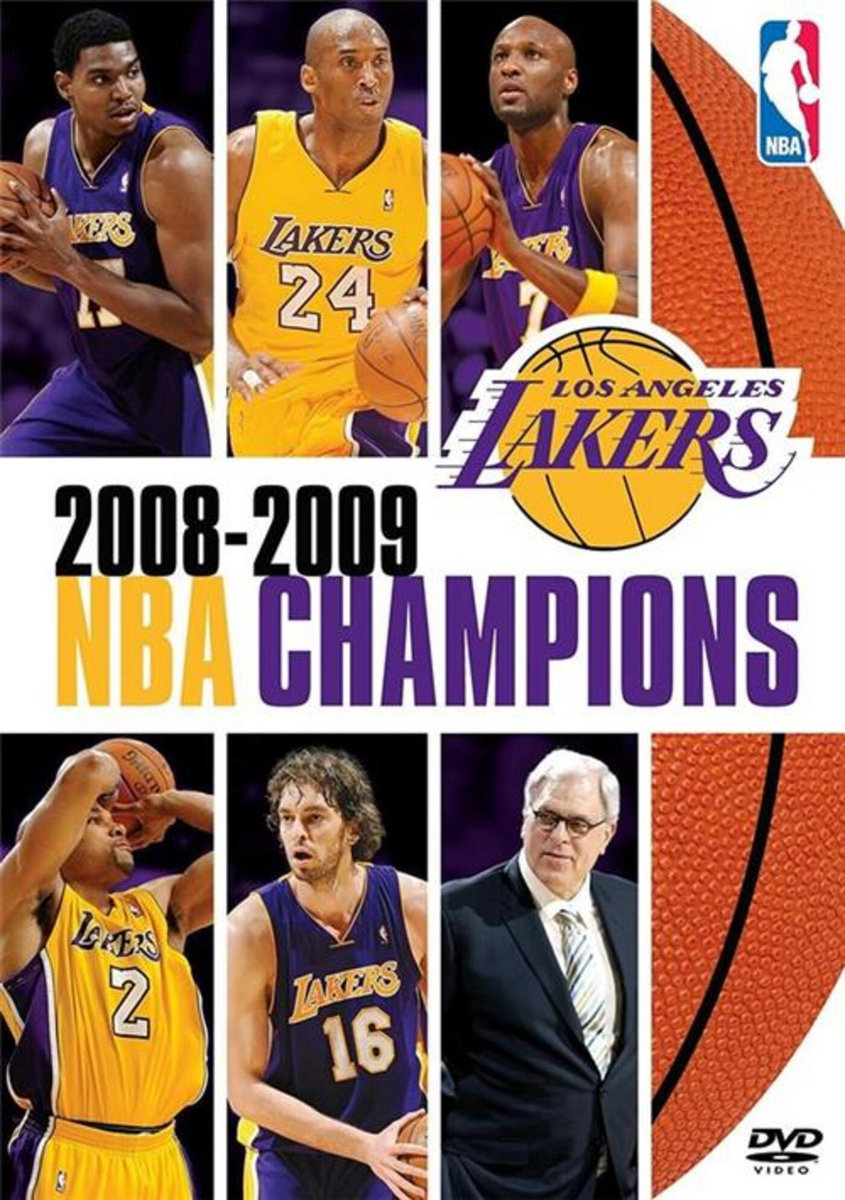 2008-2009 NBA Champions - Los Angeles Lakers | Steven Weintraub | 2008 ...